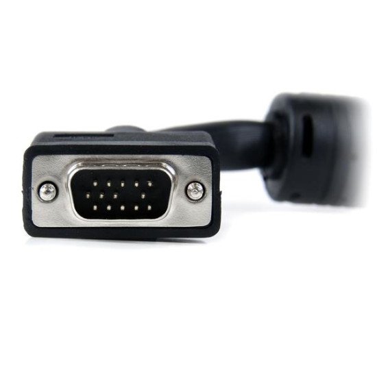 StarTech.com 10ft VGA câble VGA 3,05 m VGA (D-Sub) Noir