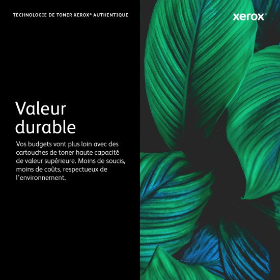Xerox 6R1457 Cartouche de toner 1 pièce(s) Original Noir