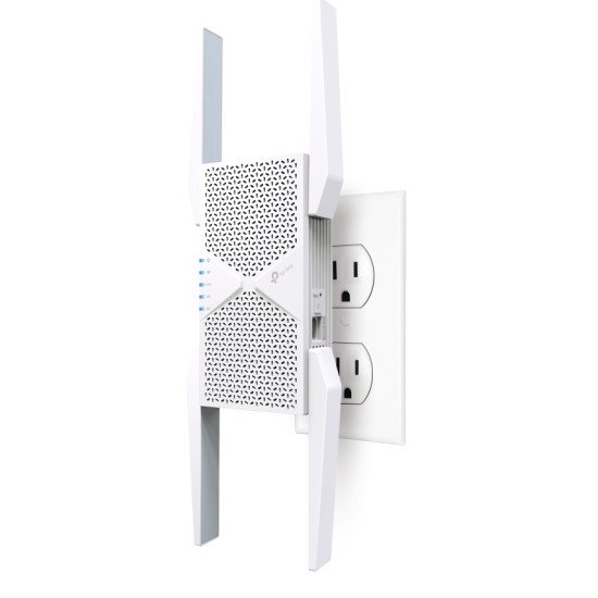 TP-Link BE11000 Émetteur et récepteur réseau Blanc 2500 Mbit/s