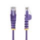 StarTech.com Câble Ethernet CAT6 Violet Fin de 10m, Sans Accroc, 100W PoE, UTP, LSZH, Fil de Cuivre Pur 28AWG, Cordon Patch Réseau RJ45 avec Serre-Câble, Contrôlé Fluke StarTech.com Câble Ethernet CAT6 Violet Fin de 10m, Sans Accroc, 100W PoE, UTP, LSZH, Fil de Cuivre Pur 28AWG, Cordon Patch Réseau RJ45 avec Serre-Câble, Contrôlé Fluke