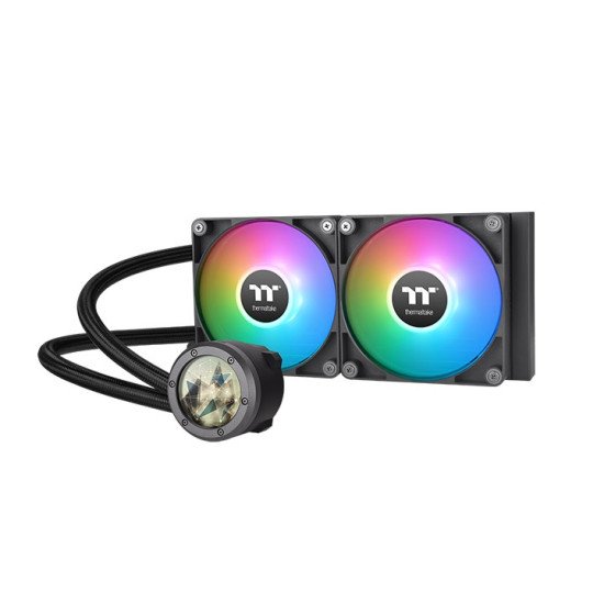 Thermaltake TH240 V2 Ultra Processeur Refroidisseur de liquide tout-en-un 12 cm Noir 1 pièce(s)