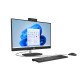 HP 24-cr0060nb AMD Ryzen™ 5 7520U 60,5 cm (23.8") 1920 x 1080 pixels PC All-in-One 16 Go LPDDR5-SDRAM 512 Go SSD Windows 11 Home Wi-Fi 6 (802.11ax) Noir