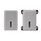 StarTech.com Chargeur USB-C Multi-Appareils à 4 Ports, 240 W au Total, Port Unique 140 W EPR, PD 3.1, Ports de Verrouillage à Vis, Salles de Réunion, Support Inclus pour le Montage en Surface