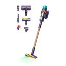 Dyson Gen5detect Batterie Sec HEPA Sans sac Bleu, Cuivre