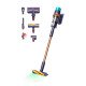 Dyson Gen5detect Batterie Sec HEPA Sans sac Bleu, Cuivre