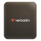 Verbatim SnapBack SSD 2 To USB Type-C USB 3.2 Gen 2x2 Noir Verbatim SnapBack SSD 2 To USB Type-C USB 3.2 Gen 2x2 Noir