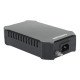 Intellinet Injecteur PoE++ 10G à 1 port 95 W, conforme IEEE 802.3bt (4PPoE), boîtier métallique, option de montage mural, Alimentation par Ethernet, Power Over Ethernet, garantie de 3 ans
