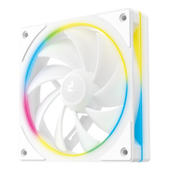 DeepCool FL12 SE WH 3IN1 Boitier PC Ventilateur 12 cm Blanc