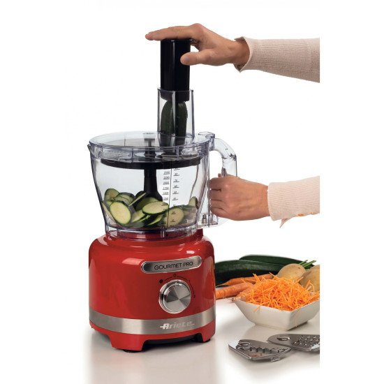 Ariete 1782/00 robot de cuisine 1000 W 3 L Rouge Ariete 1782/00 robot de cuisine 1000 W 3 L Rouge