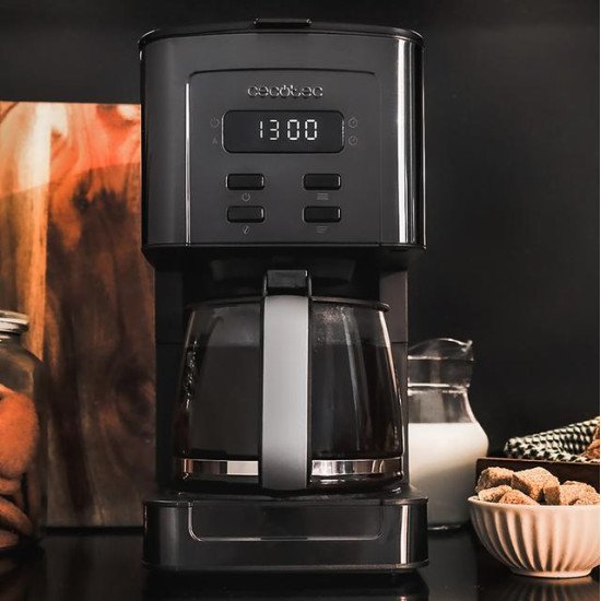 Cecotec 01722 machine à café Semi-automatique Machine à café filtre 1,3 L Cecotec 01722 machine à café Semi-automatique Machine à café filtre 1,3 L