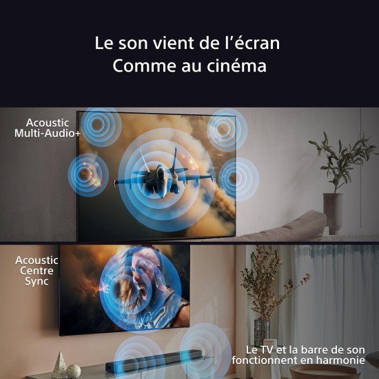 Sony FWD-75XR90 TV 190,5 cm (75") 4K Ultra HD Smart TV Wifi Noir Sony FWD-75XR90 TV 190,5 cm (75") 4K Ultra HD Smart TV Wifi Noir
