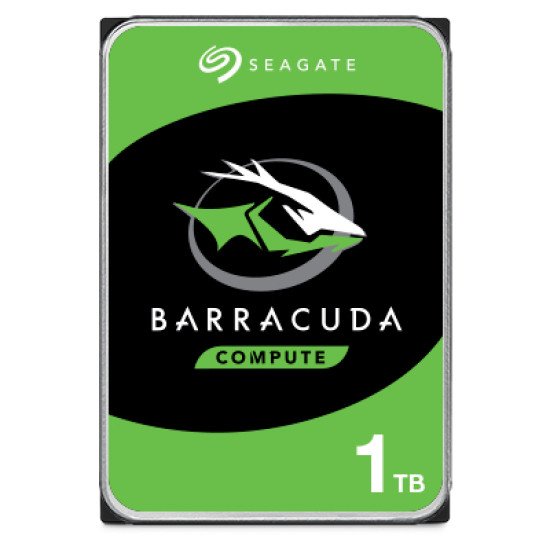 Seagate Barracuda ST1000DM014 disque dur 3.5" 1 To Série ATA III