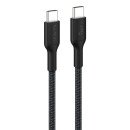 Belkin BoostCharge Pro câble USB 3 m USB C Noir