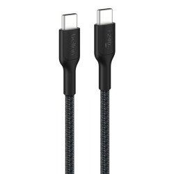 Belkin BoostCharge Pro câble USB 3 m USB C Noir