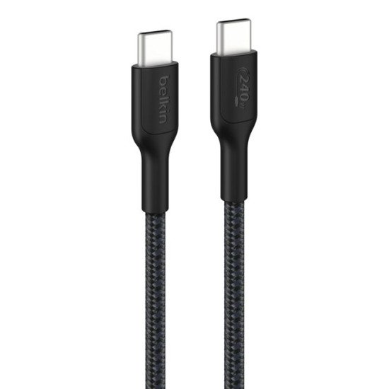 Belkin BoostCharge Pro câble USB 2 m USB C Noir