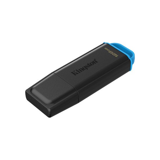 Kingston Technology DataTraveler 128Go Stockage portable USB 3.2 Gen 1 Exodia Noir + Bleu