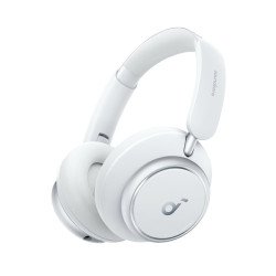 Anker Space Q45 Casques Avec fil &sans fil Arceau Appels/Musique USB Type-C Bluetooth Blanc