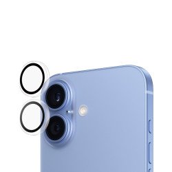 PanzerGlass ® Hoops® Transparent Camera Lens Protector iPhone 16 | 16 Plus Protection d'écran transparent Apple 1 pièce(s)
