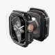 Spigen Rugged Armor Étui Noir Polyuréthane thermoplastique (TPU)