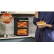 Bosch Serie 6 MAFD661B7 friteuse Double 12 L Autonome 2800 W Friteuse d'air chaud Noir