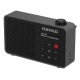 Kenwood CR-M25DAB-B Radio portable Numérique Noir