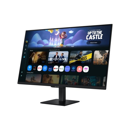 Samsung M5 M50F écran PC 81,3 cm (32") 1920 x 1080 pixels Full HD LCD Noir