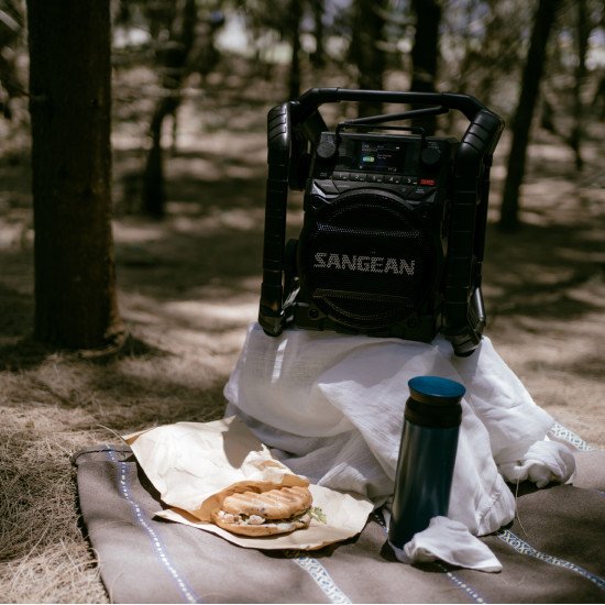 Sangean U4X Portable Numérique Noir