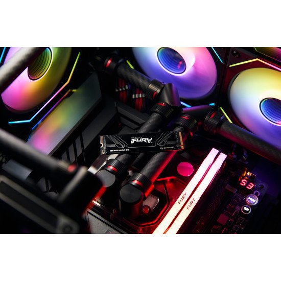 Kingston Technology 1T FURY RENEGADE G5 M.2 2280 NVMe SSD Kingston Technology 1T FURY RENEGADE G5 M.2 2280 NVMe SSD