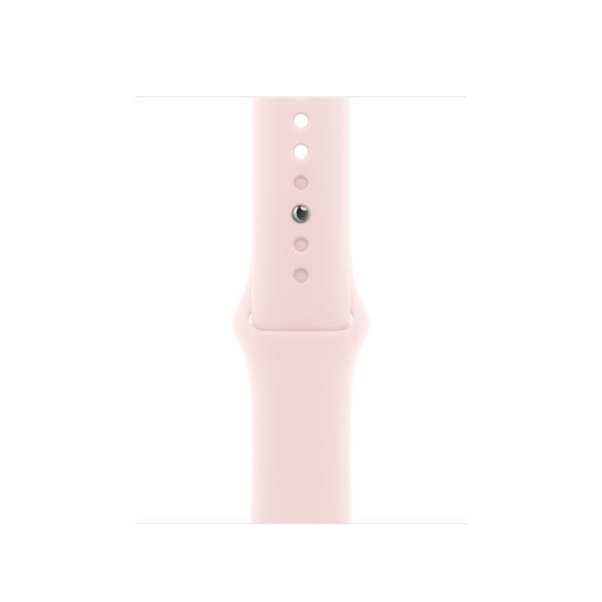 Apple MT2Y3ZM/A accessoire intelligent à porter sur soi Bande Rose Fluoroélastomère