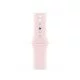 Apple MT2Y3ZM/A accessoire intelligent à porter sur soi Bande Rose Fluoroélastomère Apple MT2Y3ZM/A accessoire intelligent à porter sur soi Bande Rose Fluoroélastomère