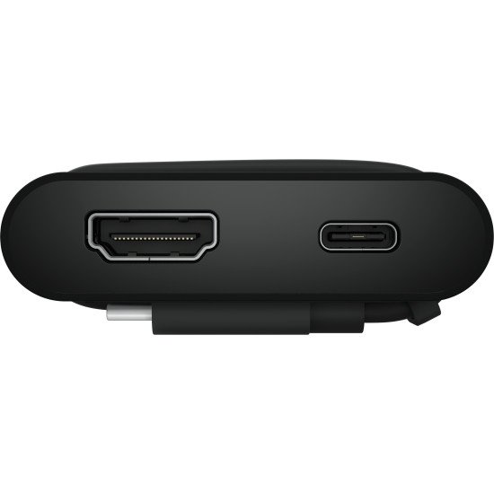 DELL DA225 Avec fil USB 3.2 Gen 1 (3.1 Gen 1) Type-C Noir DELL DA225 Avec fil USB 3.2 Gen 1 (3.1 Gen 1) Type-C Noir