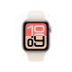 Apple Watch SE (3nd generation) OLED 40 mm Numérique 324 x 394 pixels Écran tactile Beige Wifi GPS (satellite)
