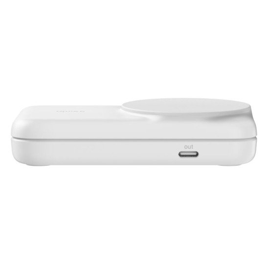 Belkin Qi2 Fitness tracker, Casques, Smartphone, Smartwatch Blanc USB Recharge sans fil Charge rapide Intérieure