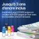 HP Smart Tank 5115 Sans fil All-in-One Couleur Imprimante, Up to 2 Years of ink included; Two-sided printing; Copier, Scanner