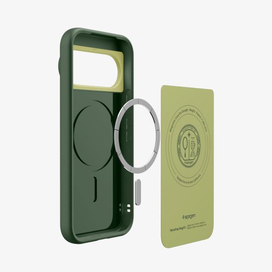 Spigen Nano Pop (Mag Fit) coque de protection pour téléphones portables 16 cm (6.3") Housse Vert