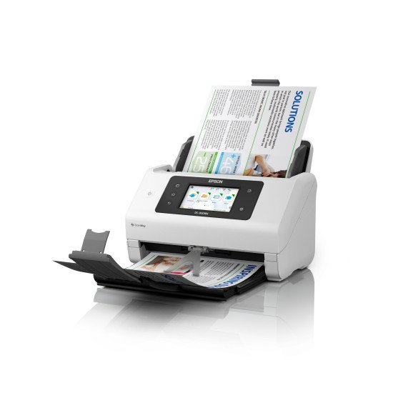 Epson WorkForce DS-900WN Alimentation feuille à feuille de scanner 600 x 600 DPI A4 Blanc Epson WorkForce DS-900WN Alimentation feuille à feuille de scanner 600 x 600 DPI A4 Blanc
