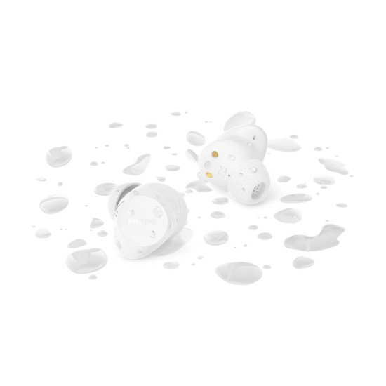 Philips TAT1300WT/00 casque True Wireless Stereo (TWS) Ecouteurs Appels/Musique Bluetooth Blanc