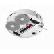 Roborock Qrevo Curv 5A1 Sans sac Noir, Blanc