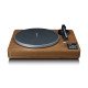 Lenco LBTA-165WD Tourne-disque entraîné par courroie Noir, Bois Automatique