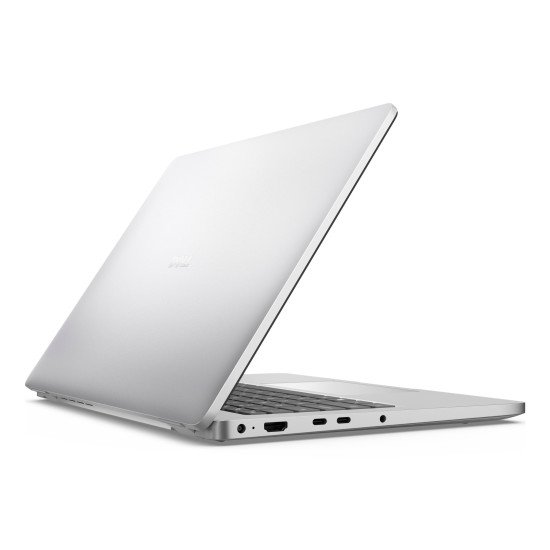 DELL Pro 14 PC14250 Intel Core Ultra 5 235U Ordinateur portable 35,6 cm (14") Full HD+ 16 Go DDR5-SDRAM 512 Go SSD Wi-Fi 6E (802.11ax) Windows 11 Pro US International Platine, Argent