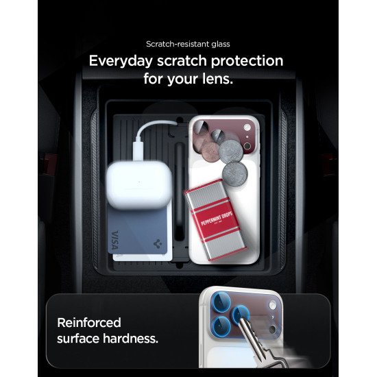 Spigen Optik Pro XL EZ Fit Protecteur d'objectif caméra Apple 1 pièce(s)