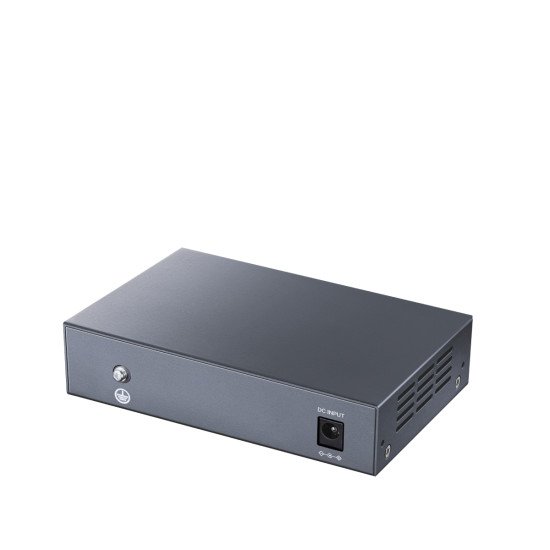 Cudy 5-Port 2.5G Easy-Managed Switch, HS105 3.0 Géré L2 2.5G Ethernet (100/1000/2500) Noir