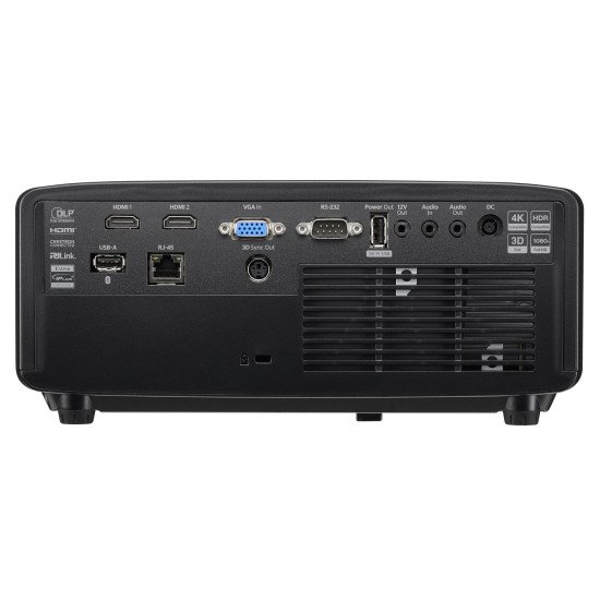 Optoma HZ41HDR Projecteur à focale standard 4400 ANSI lumens DLP 1080p (1920x1080) Compatibilité 3D Noir