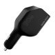 Mobile Origin MO-90CCH-CA22 chargeur d'appareils mobiles Universel Noir Allume-cigare Charge rapide Auto