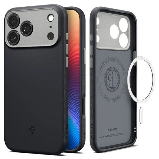 Spigen ACS10328 coque de protection pour téléphones portables 16 cm (6.3") Housse Noir
