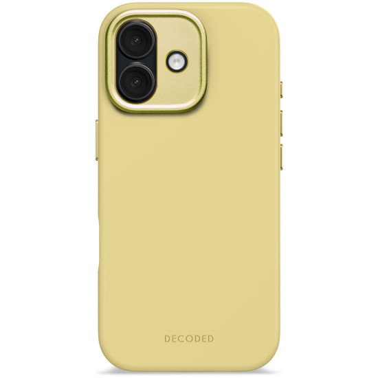 Decoded D25IPO17BCS9YW coque de protection pour téléphones portables 16 cm (6.3") Housse Jaune