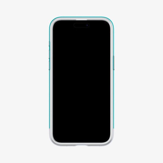 Spigen iPhone 15 Pro Classic C1 Magfit Bondi Blue coque de protection pour téléphones portables