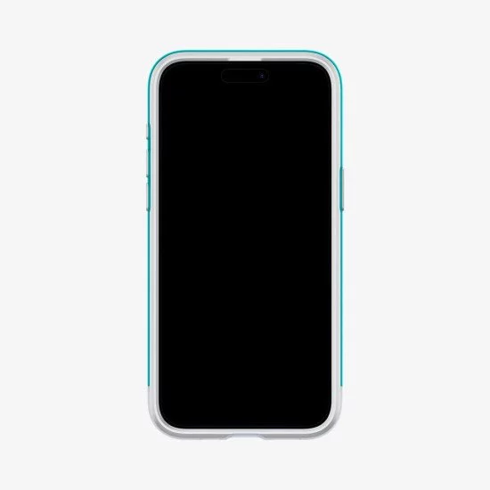 Spigen iPhone 15 Pro Classic C1 Magfit Bondi Blue coque de protection pour téléphones portables Spigen iPhone 15 Pro Classic C1 Magfit Bondi Blue coque de protection pour téléphones portables