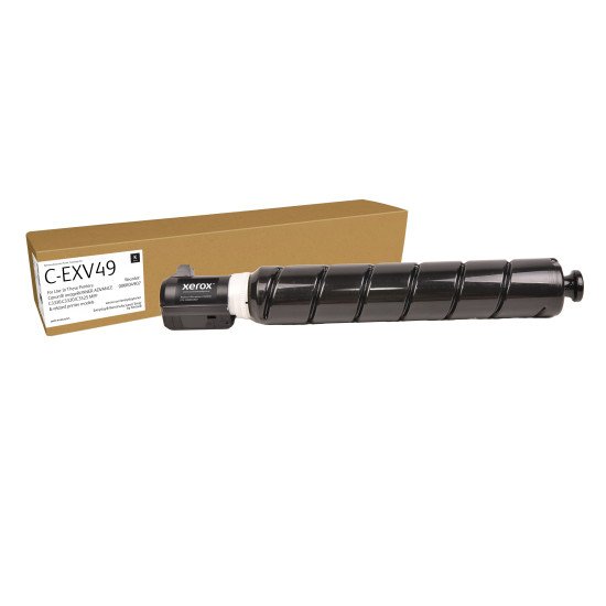 Toner remanufacturé Noir Everyday™ de Xerox compatible avec Canon C-EXV49 (8524B002), Capacité standard