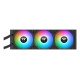 Thermaltake LA360 ARGB Carte-mère Kit de refroidissement du liquide 12 cm Noir 1 pièce(s) Thermaltake LA360 ARGB Carte-mère Kit de refroidissement du liquide 12 cm Noir 1 pièce(s)
